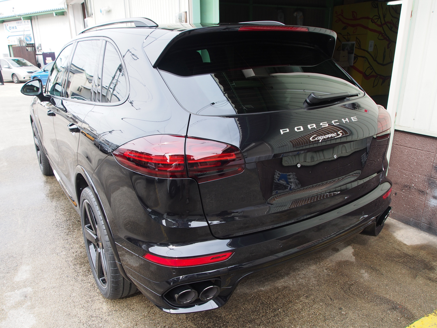 Cayenne S Diesel