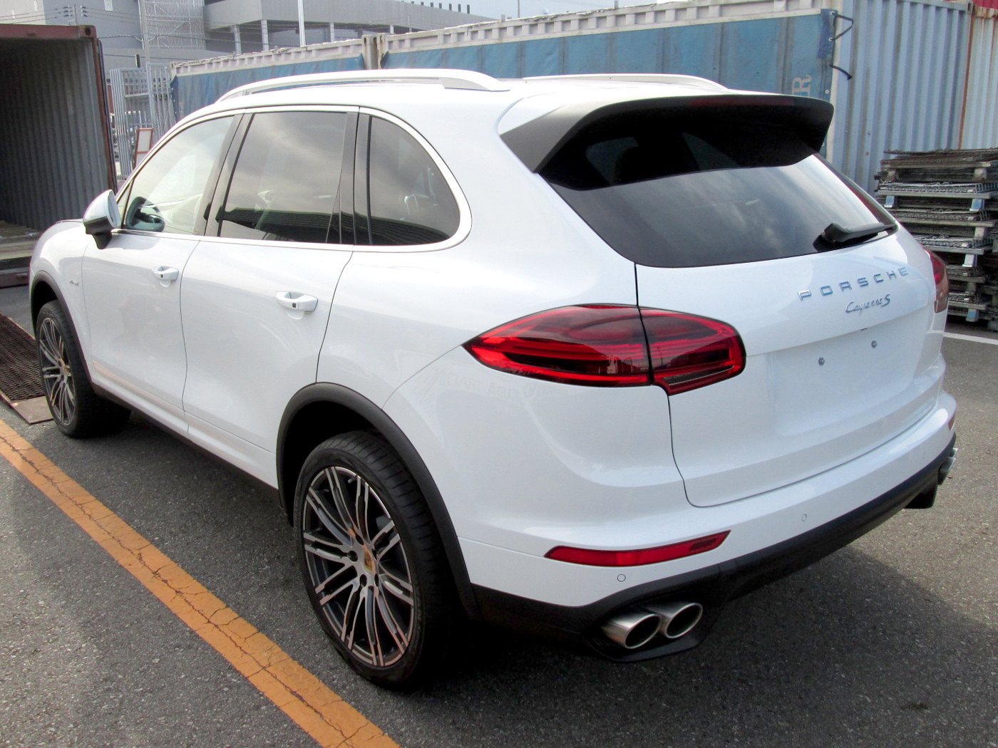 Cayenne S Diesel