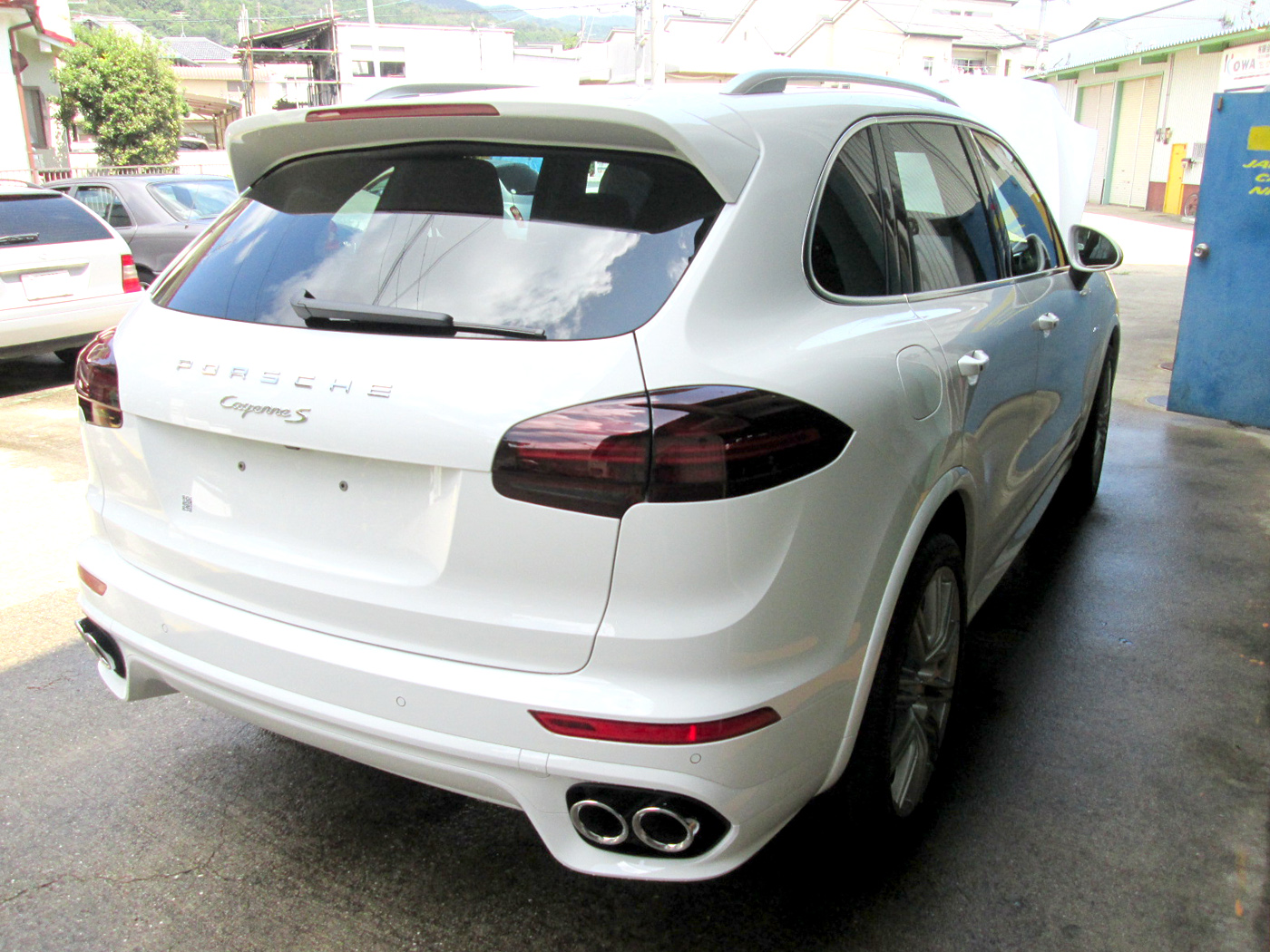 Cayenne S Diesel