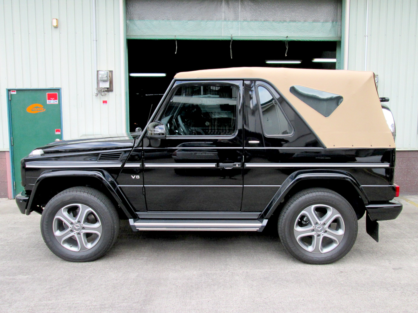 G500 Cabrio Final Edition200  世界200台限定