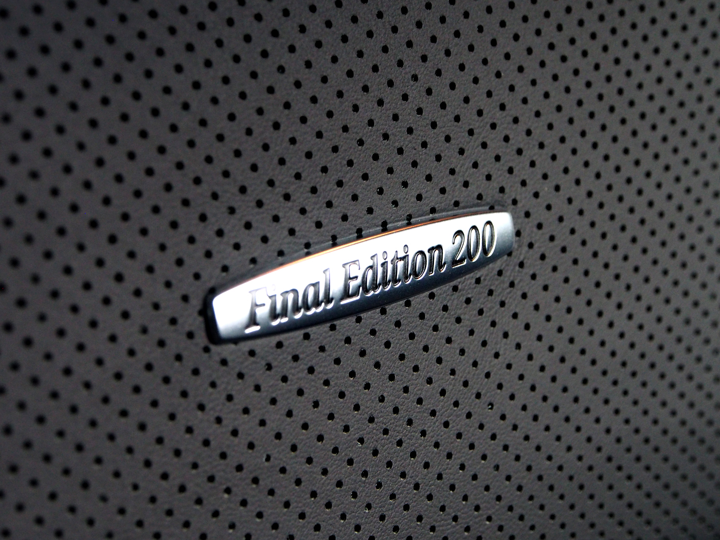 G500 Cabrio Final Edition200  世界200台限定